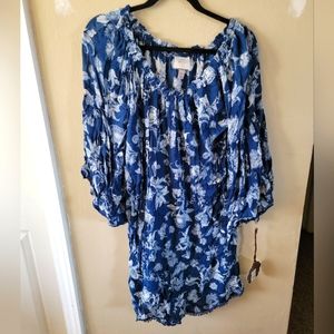 🌷Floral paisley dress